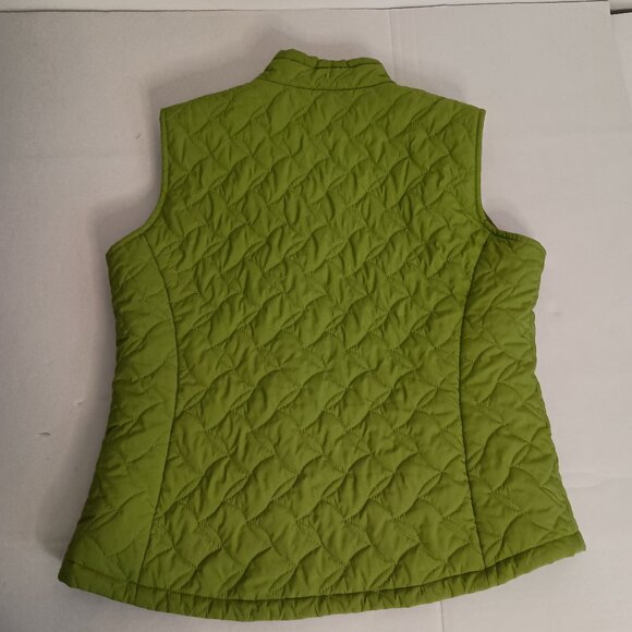 Royal Robbins Green Packable Quilted Outdoor Cottagecore Vest Women’s L - Large - Picture 5 of 16
